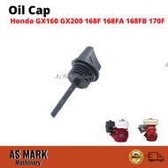 Koshi Oil Lever Oil Cap Tudung For Honda GX160 GX200 168F 168FA 168FB 170F 5.5HP 6.5HP 163cc 196cc G