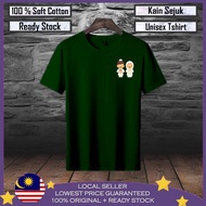 🔥Premium Cotton🔥Couple Selamat Hari Raya 2023 T shirt 100%Cotton Raya Baju Perempuan Baju Raya Perempuan Lekaki tshirt