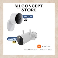 Xiaomi Smart Outdoor CCTV Camera AW200 /AW300 1080P/1296P IP Cam CCTV