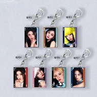 BABYMONSTER Merchandise RAMI RAMI AHYEON AHYEON DRIP Acrylic Keychain 1083