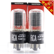 Kotak Asal Jenama RCA 6K6GT/6F6/6V6/6P6P dengan Cincin D/Petak/Skrin Berkulat Tiub Elektronik 6k6