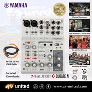 Yamaha AG06 MK2 6-Channel Mixer & USB Audio Interface 声卡