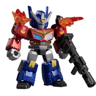 Blokees Transformers Defender Version 08 Battle Stars Optimus Prime Trailer Super Megatron Vehicle S