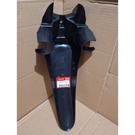 Front mudguard B front fender honda revo 110 Fi supra x125 new 2014 original ahm honda 61200-kww-640