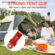 [glowingbright] Plastic Tent Clamps, Canopy Windproof Ropes, Fixing Clips, Awning Clips, Tarpaulins, Rainproof Cloth Fixing Clips Gbt