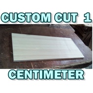 CUSTOMCUT1 cm centimeter marine plywood ordinary plyboard pre cut custom cut