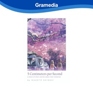 Gramedia Makassar - LN: 5 CM PER SECOND