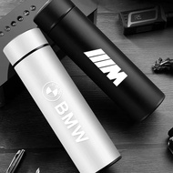 500ml Car Smart Thermos Mug Stainless Steel Insulated Water Bottle For BMW M X1 X2 X3 X5 X6 X7 E90 E