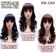 FRONT LACE WIG LACE KOREA WIG PENDEK WIG CURLY RAMBUT ASLI 1365/ HUMAN