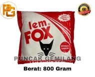 Lem Fox Putih Pvac Plamur 800 Gram / Lem Putih Fox 800 Gr