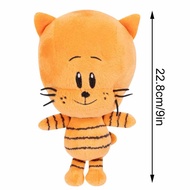 Dogman & Dog Mans Lil Petey Plush Toy Cat Detective-Dog Stuffed Toy Kids Gift Detective Dog Plush To