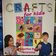 Grolier Book Crafts For Kids Valentine Book