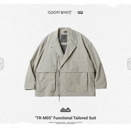 Goopi X GQ “TR-M05”Functional Tailored Suit - Ivory