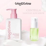 Glad2Glow 2 In 1Pomegranate Niacinamide Power Whitening Serum muka glowing Wajah Brightening/Retinol