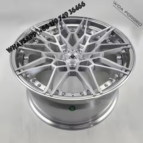 6061-T6 Hot WOA Forged passenger 2-PCS Wheels car 826M 892M 5x112 for BMW M2 F80 F90 E46 E92 M3 M4 F