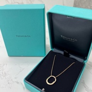 香緹國際精品 852 Tiffany lock 小號 項鏈 #盒裝完整