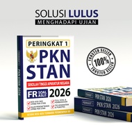 Civil Service Test Book - Rank 1 PKN STAN 2026 - Civil Service STAN