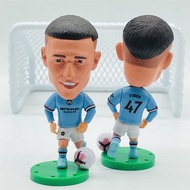 Soccerwe Player Figures 47# Phil Foden Doll