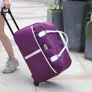 Travel Bag Large Capacity Trolley Bag Korean Short Distance Boarding Bag Female Student Satchel Luggage Bag Lightweight Men's Luggage