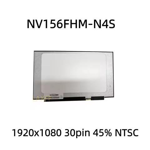 15.6'' FHD IPS FHD TN For Lenovo IdeaPad 3 15ITL6 3-15 Laptop LED Display Pane NV156FHM-N4S 1920x108