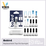 Bebird EarSight Plus R37R Refill / i35R EarTips Replacement Tool Accessories Silicone Spoon Replacem