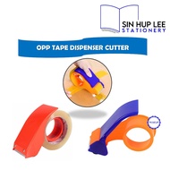 APLUS 2 Inch/48mm OPP PVC Tape Dispenser Cutter for Carton Box (Metal / Plastic)