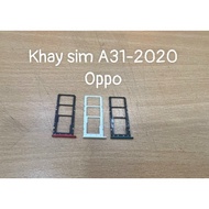Oppo A31 2020 sim tray