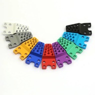 4PCS 1/10 RC Crawler Shock Angle & Height Adjustment Bracket, Shock Mount Base R32 for SCX10 D90