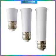 POP 3Pack E27 Extension Socket 65 95 120mm PBT Metal For Ceiling Fan Light Socket Extension