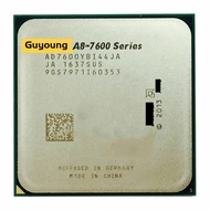 YZX A8-Series A8-7600 A8 7600 CPU Processors 3.1GHz Quad-Core AD7600YBI44JA AD760BYBI44JA Socket FM2