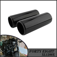 FOR Harley Davidson FORTY EIGHT XL1200X 2016-2022 X48 XL48 Motorcycle Front Fork Tube Protectors Alu