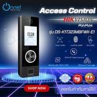 เครื่องสเเกนหน้า HIKVISION Value Series Face Access Terminal รุ่น DS-K1T323MBFWX-E1