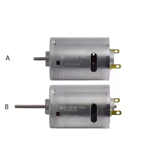 MABUCHI RS-385SH-2270 DC 6V-24V 12V 10000RPM High Speed Carbon Brush Micro 28mm 385 Electric Motor D