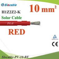 (Specify The Number) Solar Cell Wire PV H1Z2Z2-K 1x10 Sq.mm. DC Cable Red Solar Cable