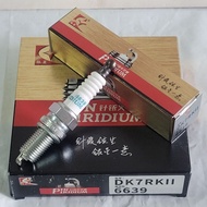 DK7RKII🎉Iridium Twin Tip🎉Perodua Alza, Myvi, Toyota Avanza, Rush, Daihatsu Grandmax Torch 6639 Pin I