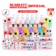 ️SWID ️ Scarlett Whitening COMPLETE VARIANT Body Lotion Serum Toner Cream Scrub Jolly Happy Package