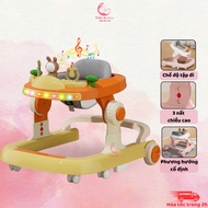 U-shaped walker, height-Changing BABY walker, MULTI-FUNCTIONAL, for babies 6 months - 36 months old,