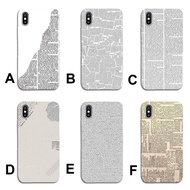 [ CS123 ] PAPER Hard Phone Case for Huawei Y5p Y6p Y7p Y7a Y8p Y9s Nova 7i 7SE