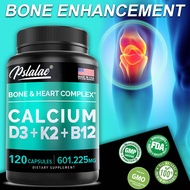 Calcium 600mg with D3 K2 B12 Supplement