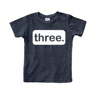 3rd birthday shirt boy third outfit 3 year old toddler gift baby tshirt party shirts