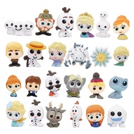 Hot-selling New Style Trendy 24 Styles Frozen Elsa Princess Clothes Children's House Toy Ornaments G