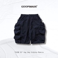 Goopimade Wide 11 Big Boy Utility Shorts Navy