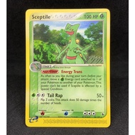 Pokemon TCG Sceptile Rare 20/109 2003 EX Ruby & Sapphire Trading Card Game Collectibles