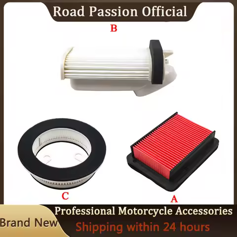 Road Passion Motorcycle Air Filter Cleaner For YAMAHA XP500 XP 500 T MAX TMAX 2008 2009 2010 2011 4B