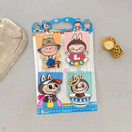 labubu mini notebook A7 labubu buku nota buku dairy journal