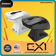 Tecware Wireless Gaming Mouse EX1 Light-Weight TRI-Mode With RGB Charging Dock
