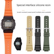 for G-Shock GWM5610 DW5600E DW6900 16mm Rubber Watch Band Strap Replacement