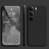 Velvet Case For Oppo Realme14 14T Realme C85 C75 C75X C71 12 12X 12Pro 11 11X Pastel Solid Color Rea