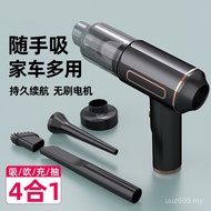 Vacuum Cleaner Wireless High Suction Pet Brushless Gun Type Vacuum Cleaner Car Hair Absorber Vacuum 