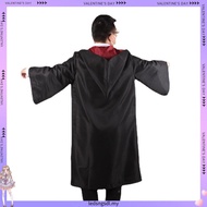 Malaysia Ready Stock🔥Movies Storybook Wizard School Academy H/P Kids Cosplay Costume Set